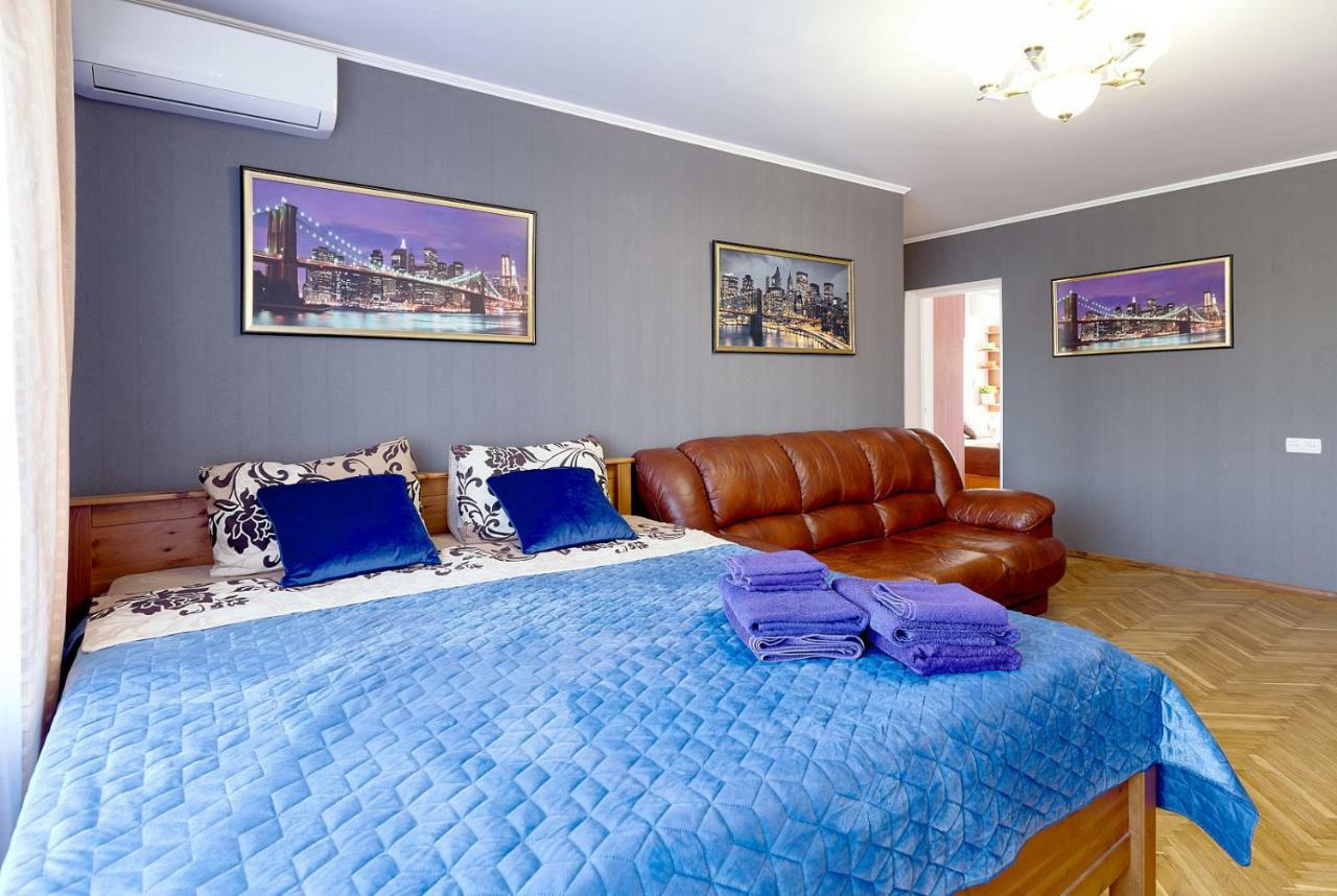 L3-82 Main Street- Modern New Three 3 Separate 3Bedrooms 100 M2 - Central Location, Metro Palace Of Sports - Gulliver Mall, Arena City Kiev Eksteriør billede