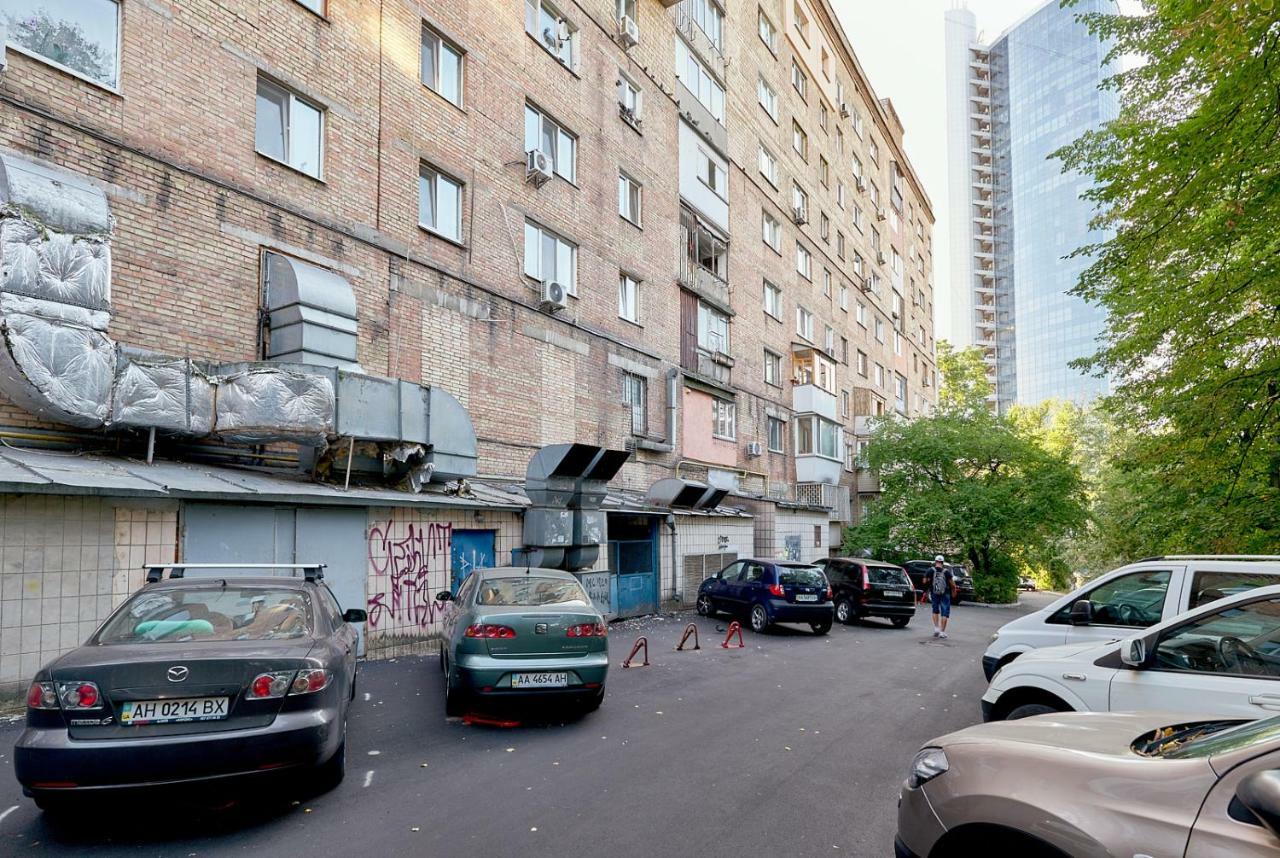 L3-82 Main Street- Modern New Three 3 Separate 3Bedrooms 100 M2 - Central Location, Metro Palace Of Sports - Gulliver Mall, Arena City Kiev Eksteriør billede