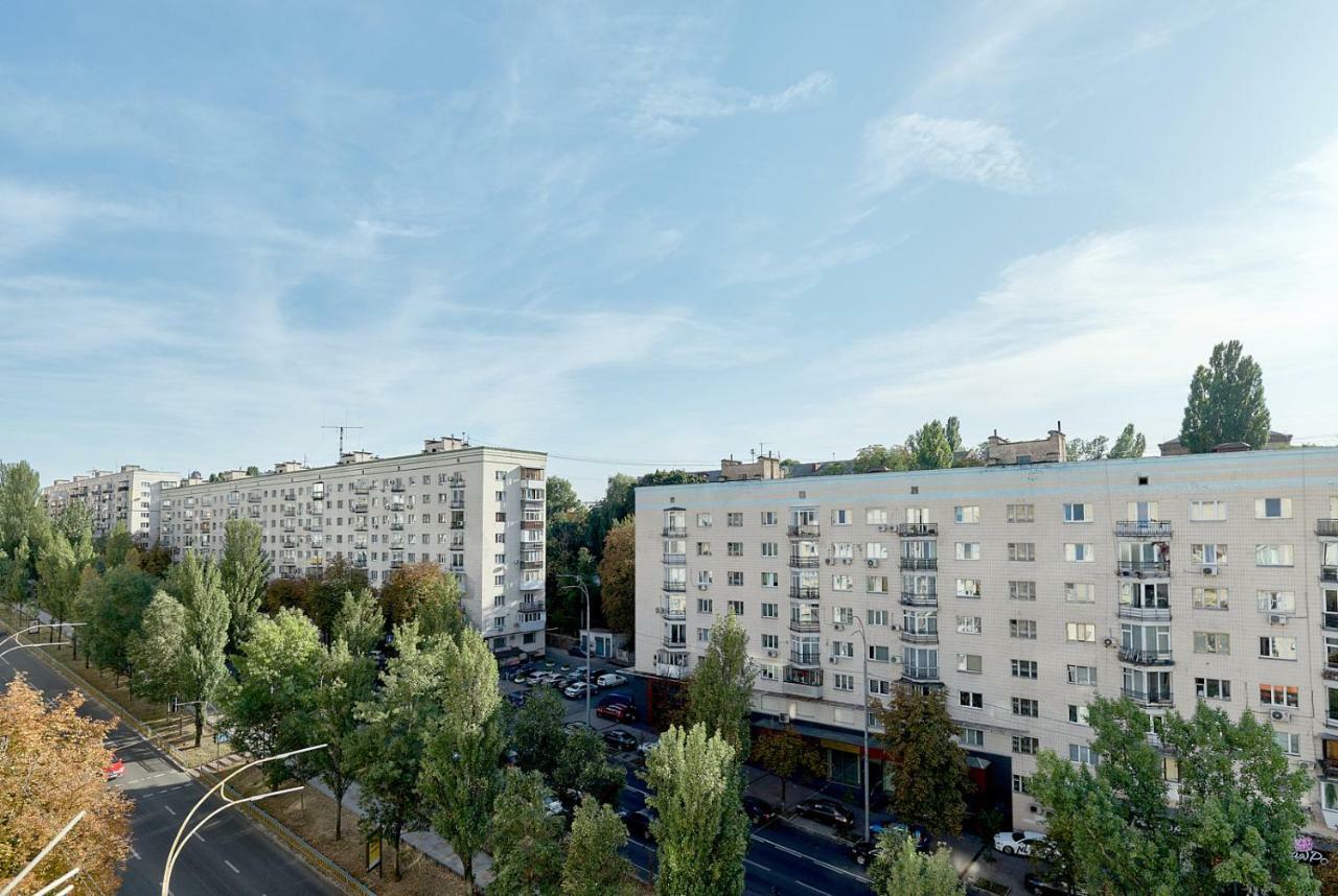 L3-82 Main Street- Modern New Three 3 Separate 3Bedrooms 100 M2 - Central Location, Metro Palace Of Sports - Gulliver Mall, Arena City Kiev Eksteriør billede
