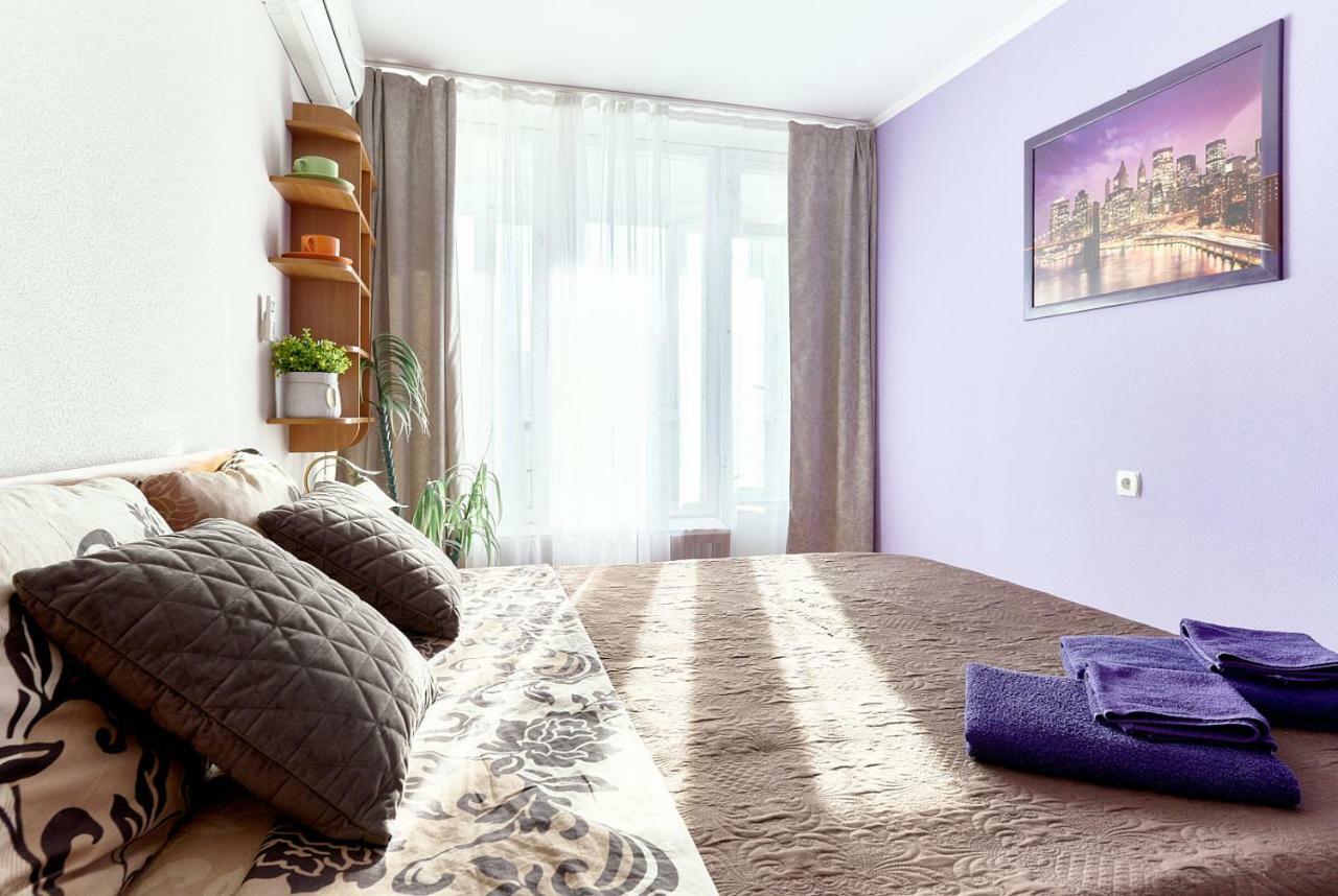 L3-82 Main Street- Modern New Three 3 Separate 3Bedrooms 100 M2 - Central Location, Metro Palace Of Sports - Gulliver Mall, Arena City Kiev Eksteriør billede