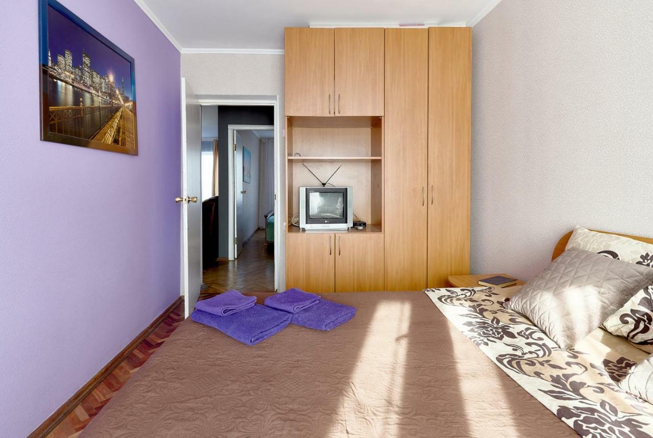 L3-82 Main Street- Modern New Three 3 Separate 3Bedrooms 100 M2 - Central Location, Metro Palace Of Sports - Gulliver Mall, Arena City Kiev Eksteriør billede