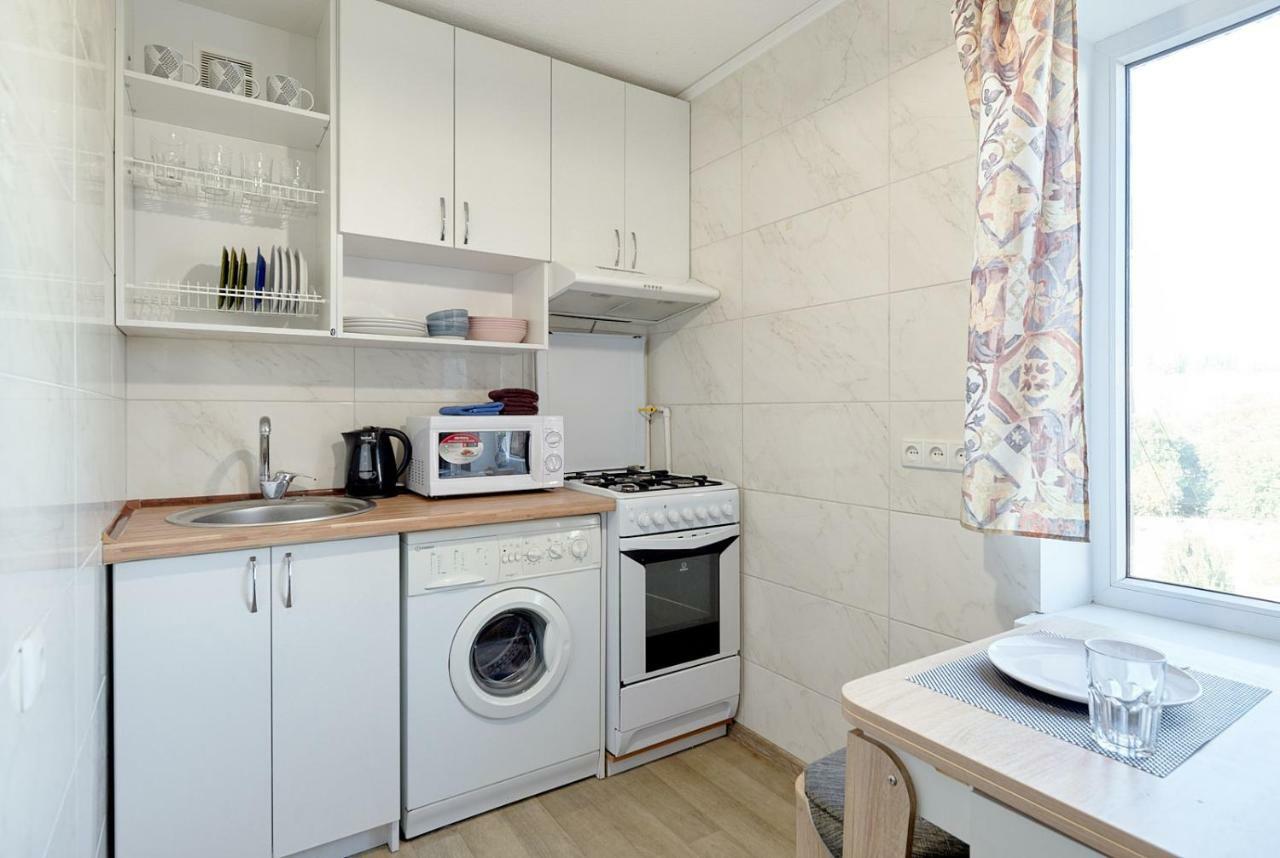 L3-82 Main Street- Modern New Three 3 Separate 3Bedrooms 100 M2 - Central Location, Metro Palace Of Sports - Gulliver Mall, Arena City Kiev Eksteriør billede