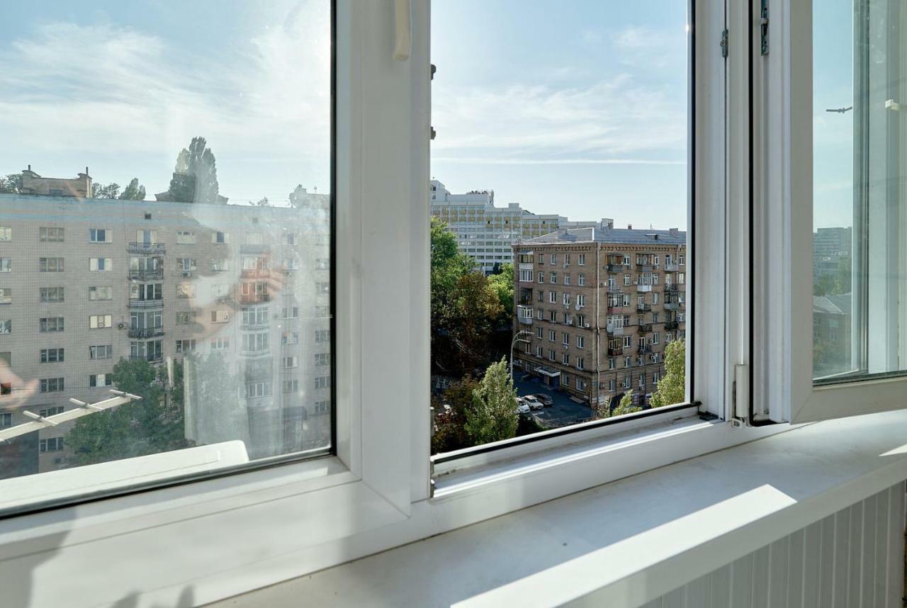 L3-82 Main Street- Modern New Three 3 Separate 3Bedrooms 100 M2 - Central Location, Metro Palace Of Sports - Gulliver Mall, Arena City Kiev Eksteriør billede